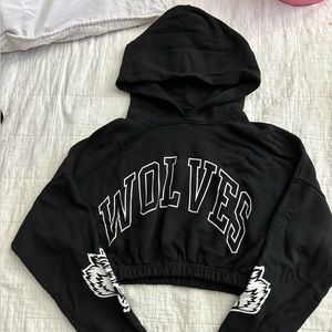 Darc Sport SHE Devoted "McCauley" cropped hoodie